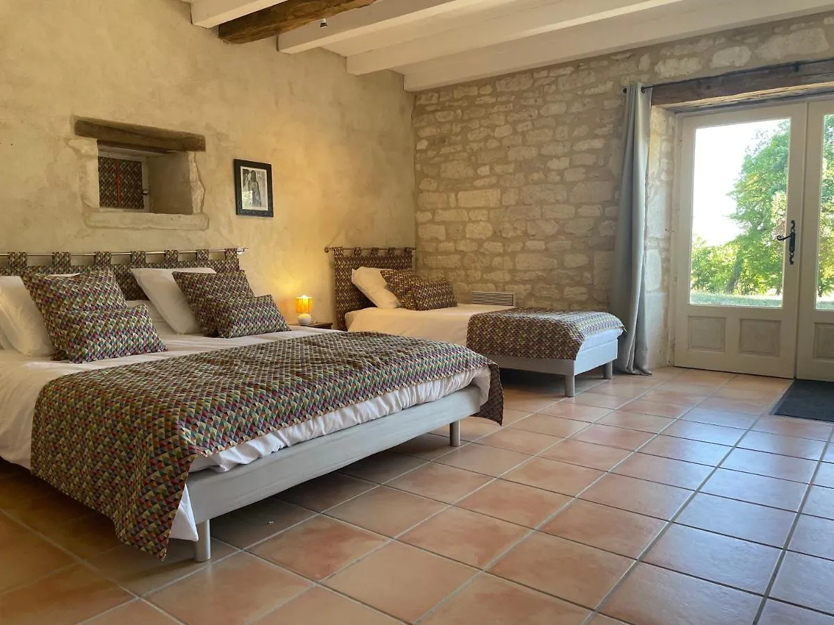 Villa Grange rénovée du XVIIIème siècle à L'Hospitalet  0*, L'Hospitalet (Lot) France