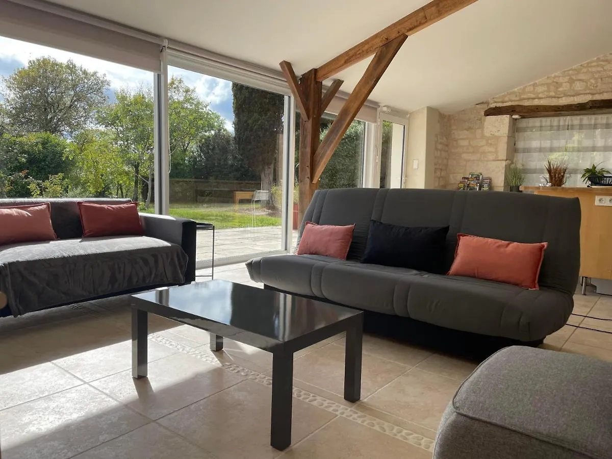Hébergement de vacances Villa Grange rénovée du XVIIIème siècle à L'Hospitalet