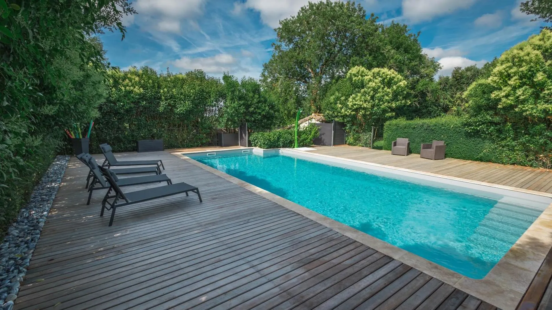 Hébergement de vacances Villa Grange rénovée du XVIIIème siècle à L'Hospitalet