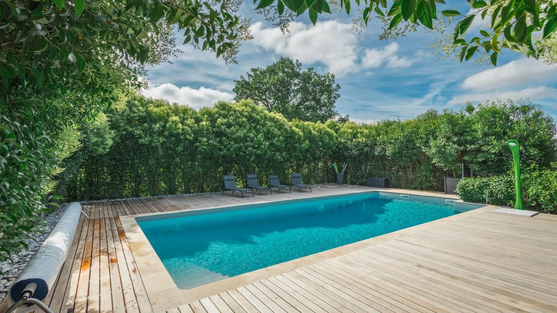Villa Grange rénovée du XVIIIème siècle à L'Hospitalet