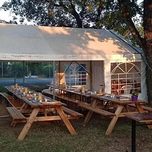 Camping L'olivier Mobil 4 Personnes, Limogne-en-Quercy