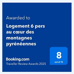 Appartement 6 Pers Au Cœur Des Montagnes Pyrénéennes, Boutx