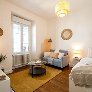 T1 Odorico Proche Gare - Ty Artiste Colombia Appartement Rennes